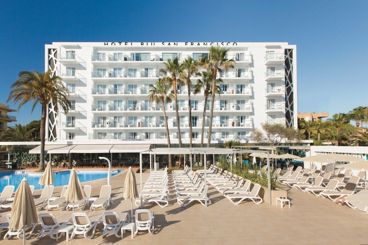 Hotel Riu San Francisco (Adults Only) Playa de Palma  Kültér fotó